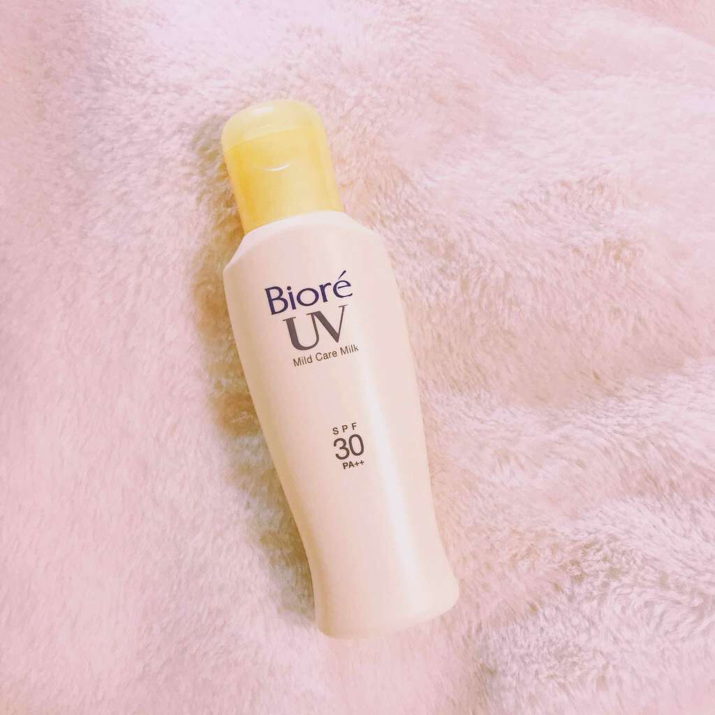 ビオレUV マイルドケアミルク SPF30/ビオレ/日焼け止めミルクを使ったクチコミ(1枚目)