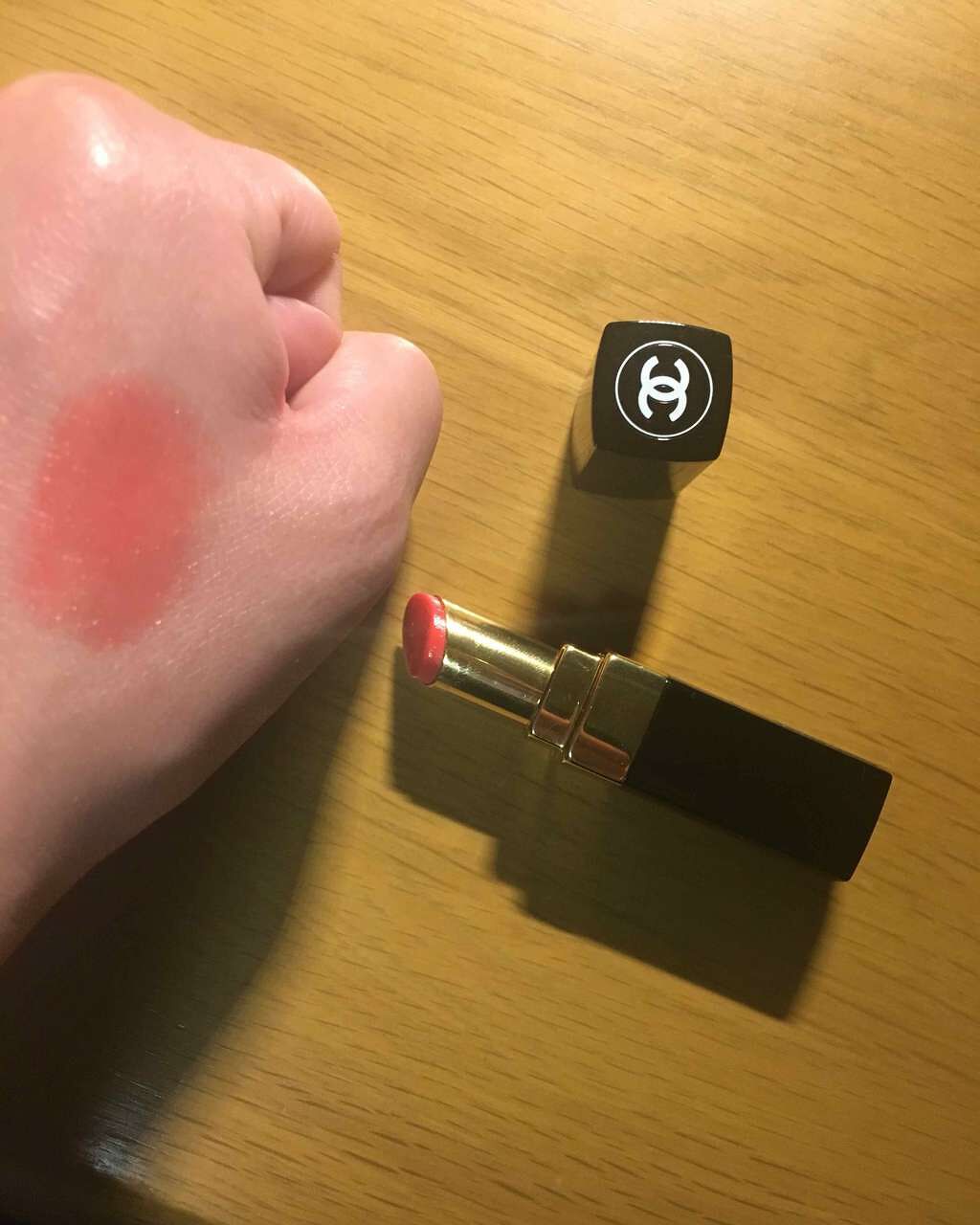 ルージュ ココ シャイン/CHANEL/口紅を使ったクチコミ（1枚目）