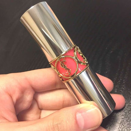 ヴォリュプテ ティントインバーム/YVES SAINT LAURENT BEAUTE/口紅を使ったクチコミ(1枚目)