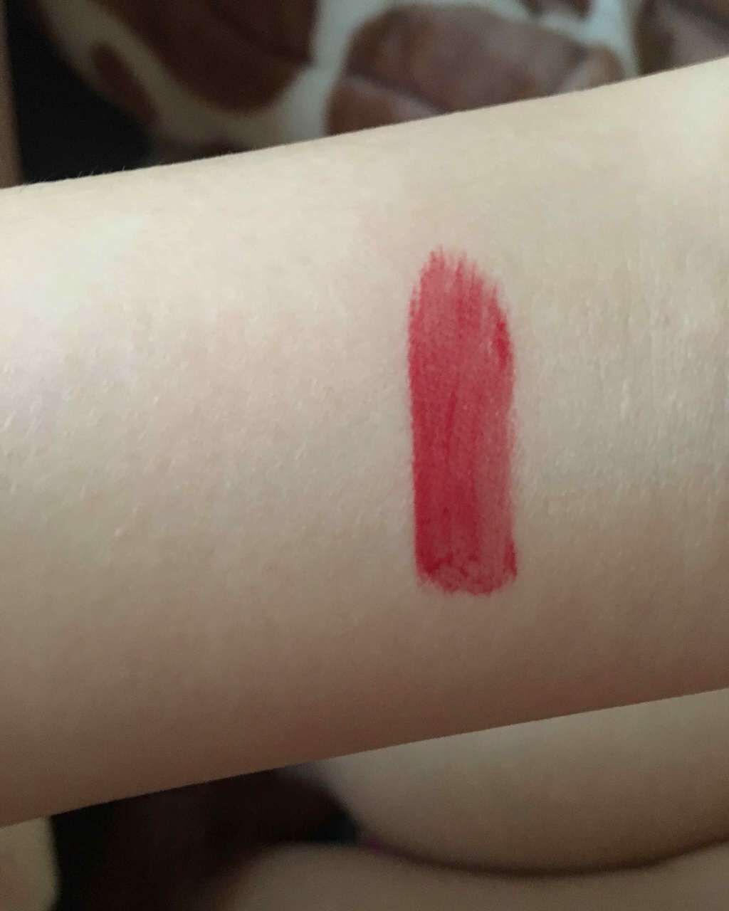 ディアダーリン ウォータージェルティント （アイスティント）/ETUDE/口紅を使ったクチコミ（3枚目）