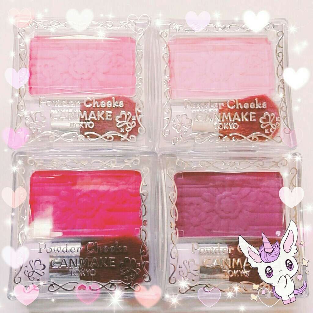 【旧品】パウダーチークス/キャンメイク/パウダーチークを使ったクチコミ（1枚目）