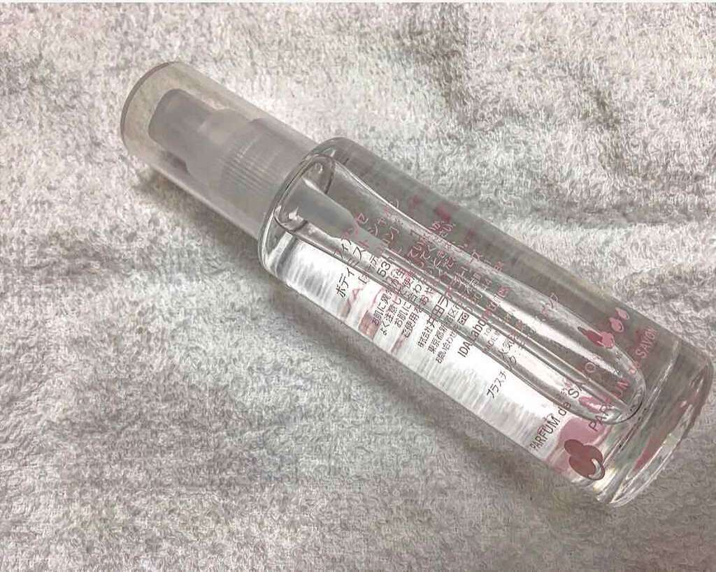 ボディミスト シャボン/フィアンセ/香水(レディース)を使ったクチコミ（2枚目）