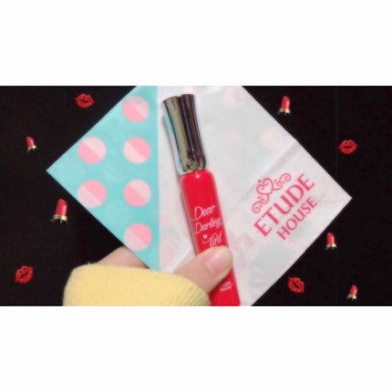 ディアダーリン オイルティント/ETUDE/リップグロスを使ったクチコミ(1枚目)