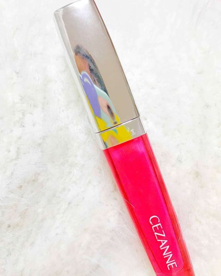 カラーティントリップ/CEZANNE/リップティントを使ったクチコミ(1枚目)