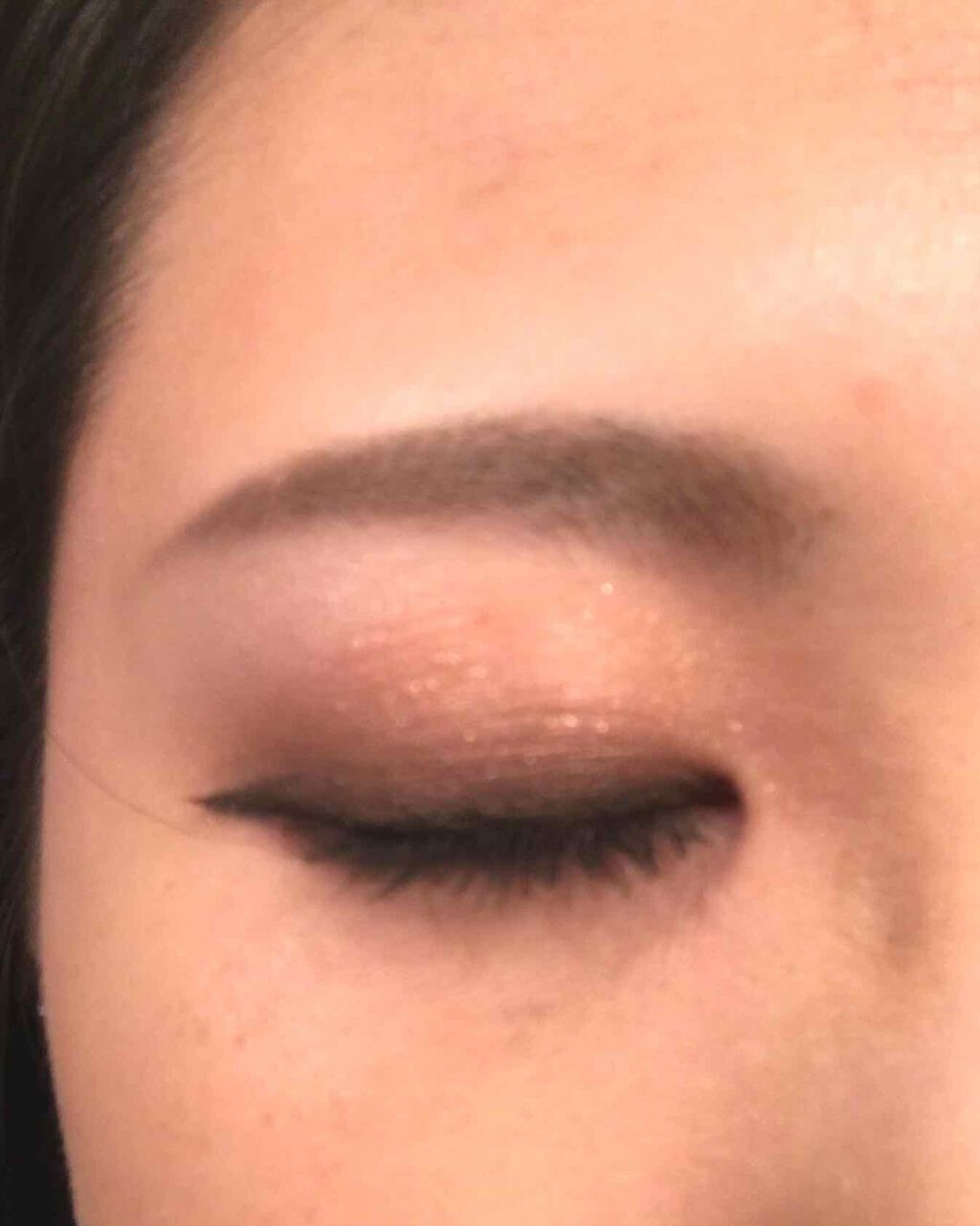 リアルラスティングアイライナー24h/K-パレット/リキッドアイライナーを使ったクチコミ(2枚目)