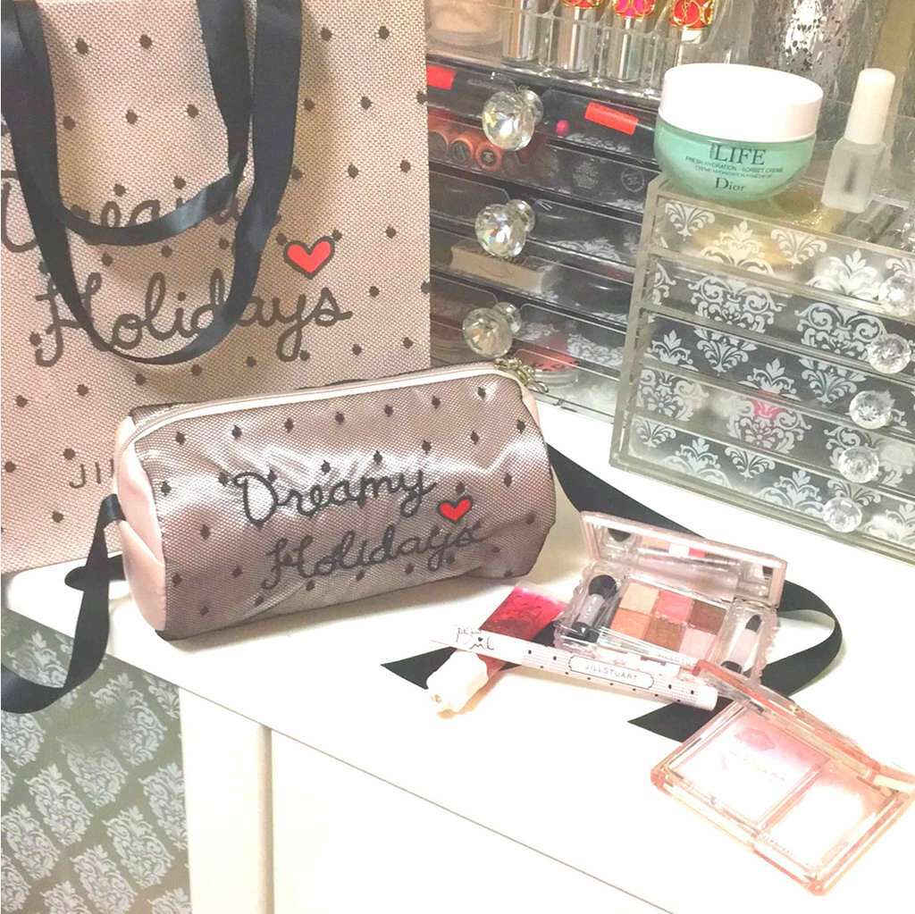 パジャマパーティコレクション (クリスマスコフレ 2017)/JILL STUART/メイクアップキットを使ったクチコミ(1枚目)