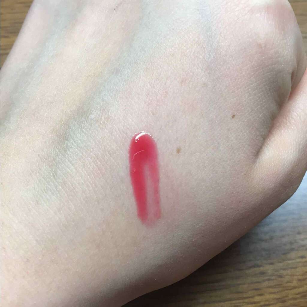 リップケアオイル/excel/リップグロスを使ったクチコミ(1枚目)