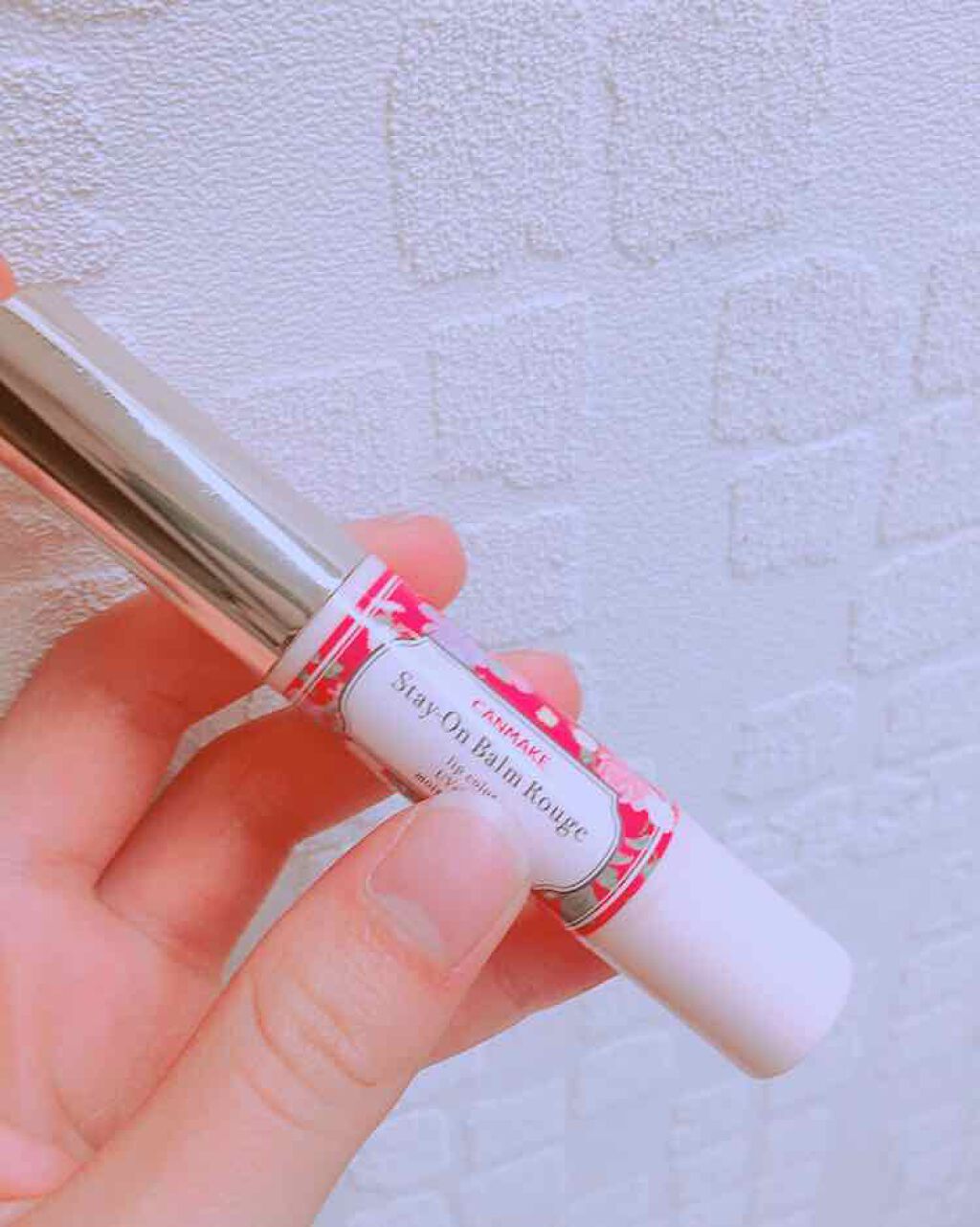 ステイオンバームルージュ/キャンメイク/口紅を使ったクチコミ(1枚目)