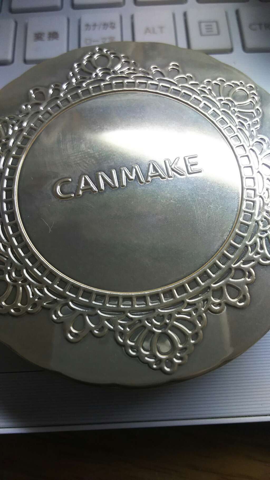 【旧品】マシュマロフィニッシュパウダー/キャンメイク/プレストパウダーを使ったクチコミ(1枚目)