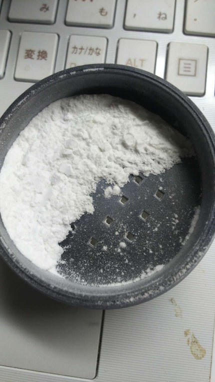 プレップ プライム トランスペアレント フィニッシング パウダー/M・A・C/ルースパウダーを使ったクチコミ(2枚目)