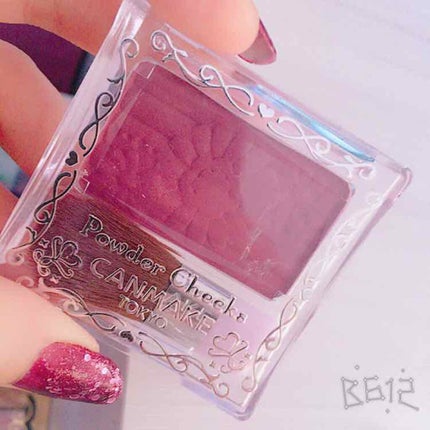 クリームチーク/キャンメイク/ジェル・クリームチークを使ったクチコミ(1枚目)