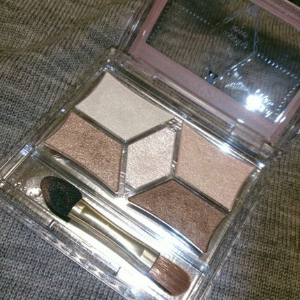 【旧品】パーフェクトスタイリストアイズ/キャンメイク/アイシャドウパレットを使ったクチコミ(1枚目)