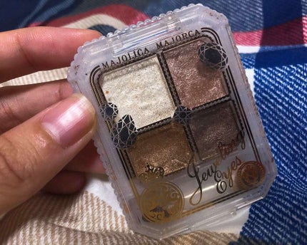 ジュエリングアイズ/MAJOLICA MAJORCA/アイシャドウパレットを使ったクチコミ(1枚目)