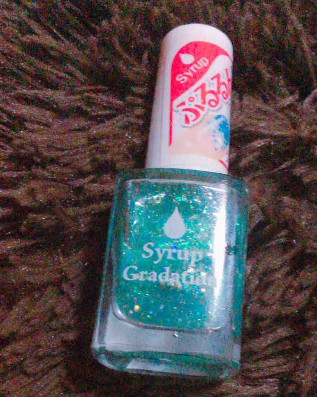 ATシロップグラデーションネイル/Art Collection/マニキュアを使ったクチコミ(1枚目)