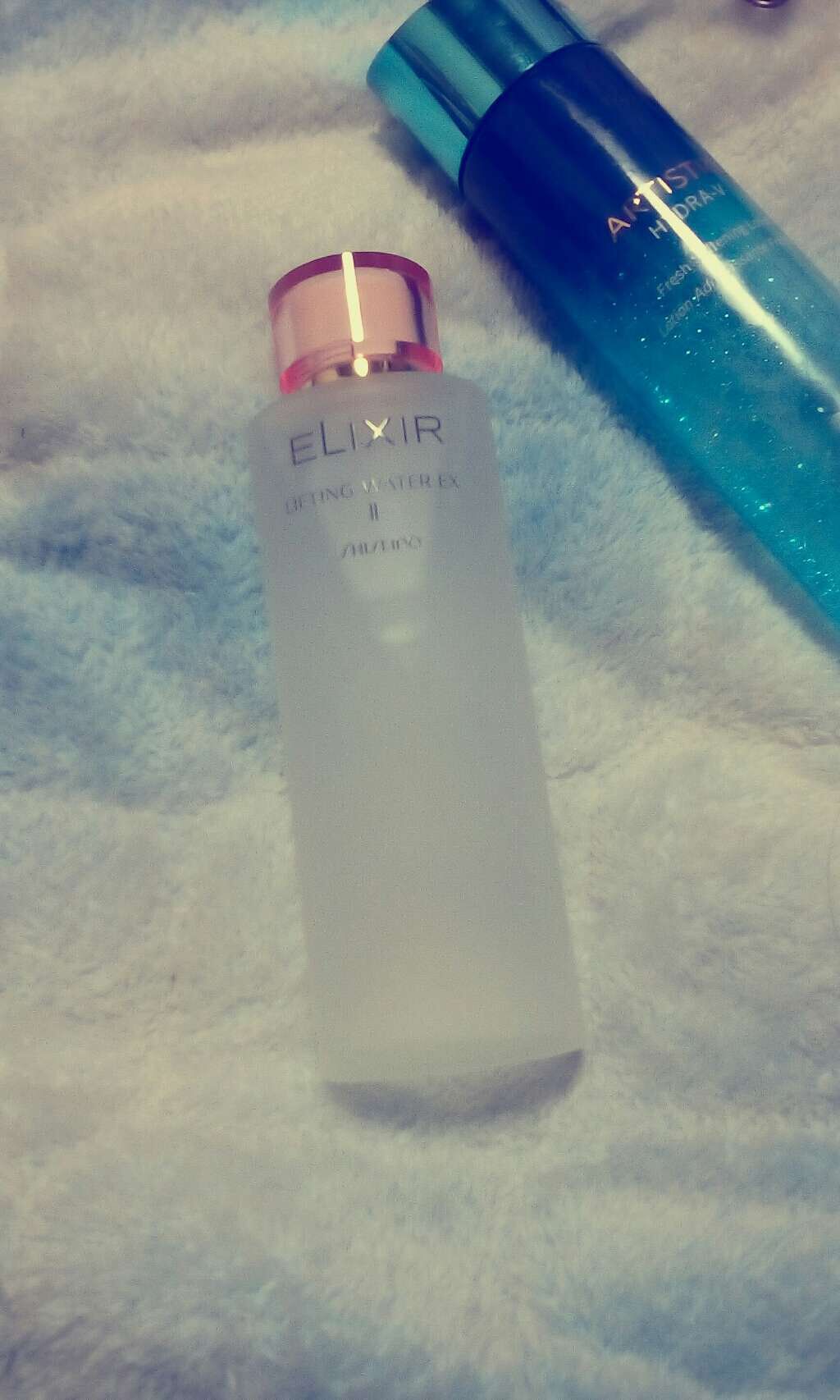 エリクシール リフティングウォーターEX II(しっとり)/エリクシール/化粧水を使ったクチコミ(1枚目)