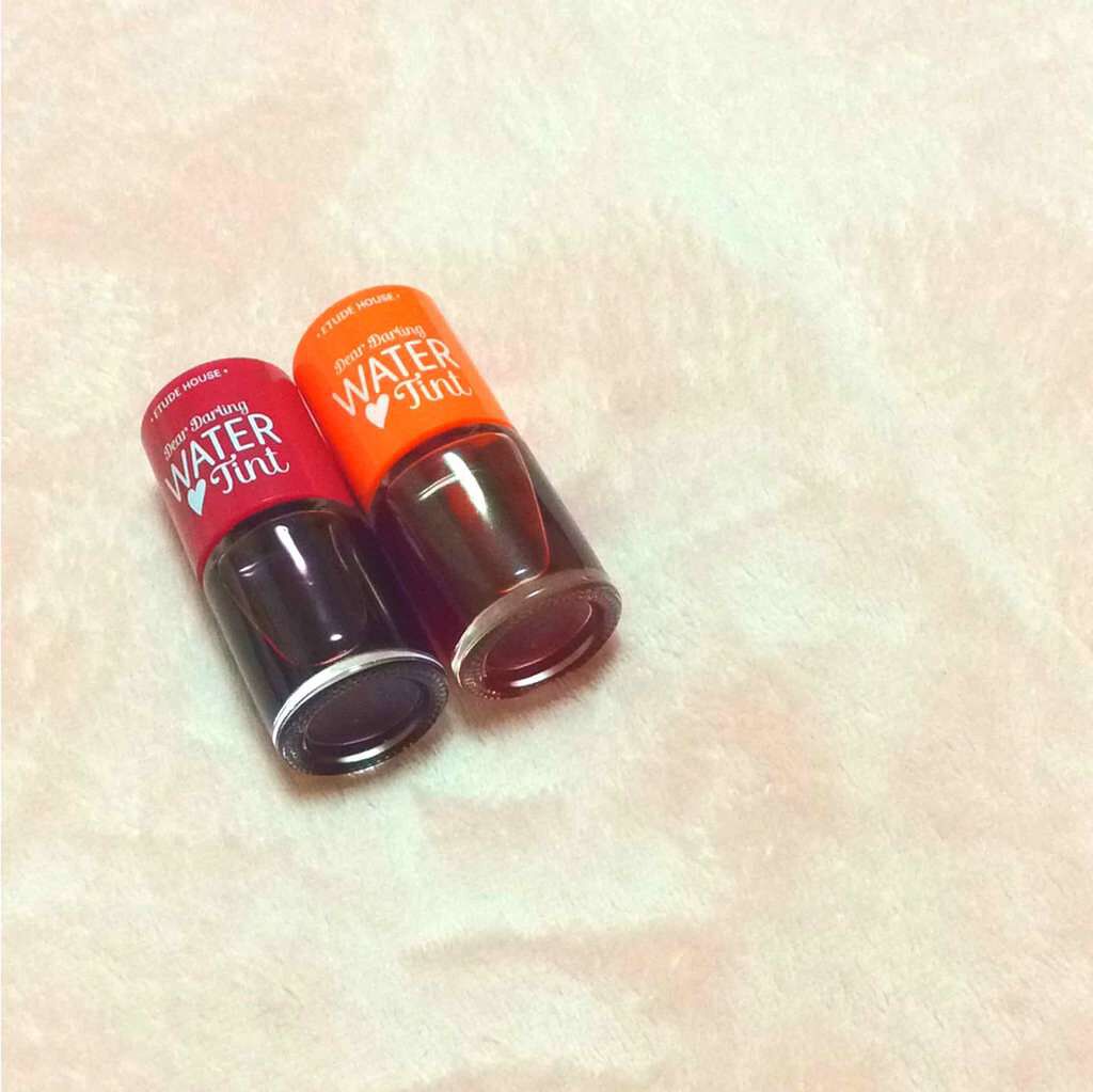 ウォーターティント/ETUDE/リップグロスを使ったクチコミ(1枚目)