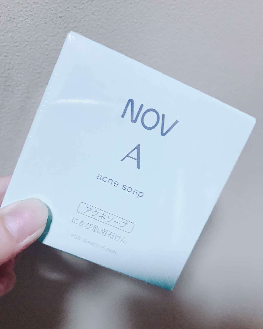 ノブ A アクネソープ/NOV/洗顔石鹸を使ったクチコミ(2枚目)