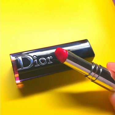 ディオール アディクト ラッカー スティック/Dior/口紅を使ったクチコミ（2枚目）