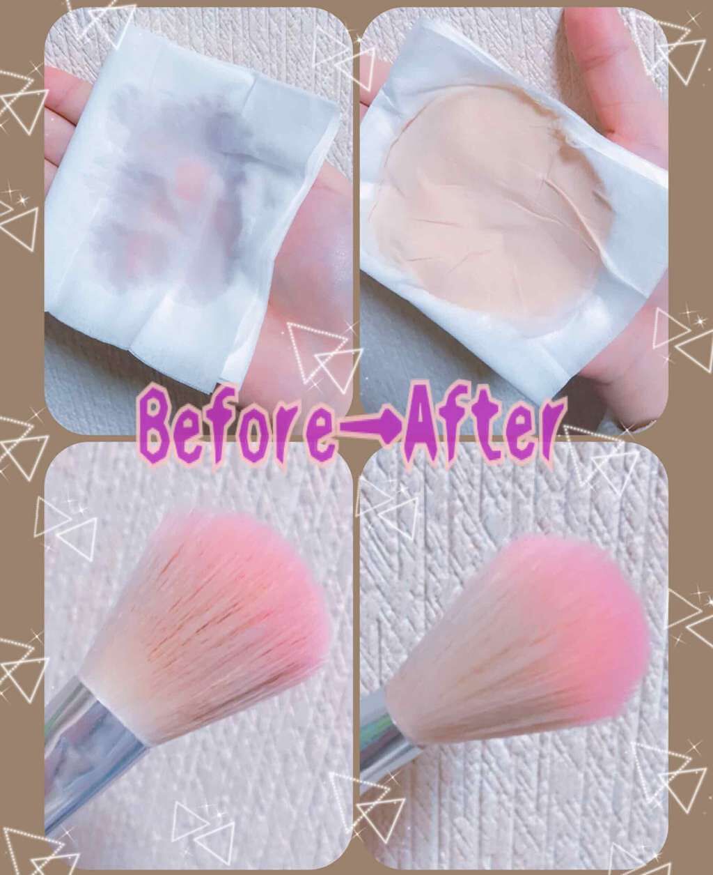 ブラシ クレンザー/M・A・C/その他化粧小物を使ったクチコミ（2枚目）