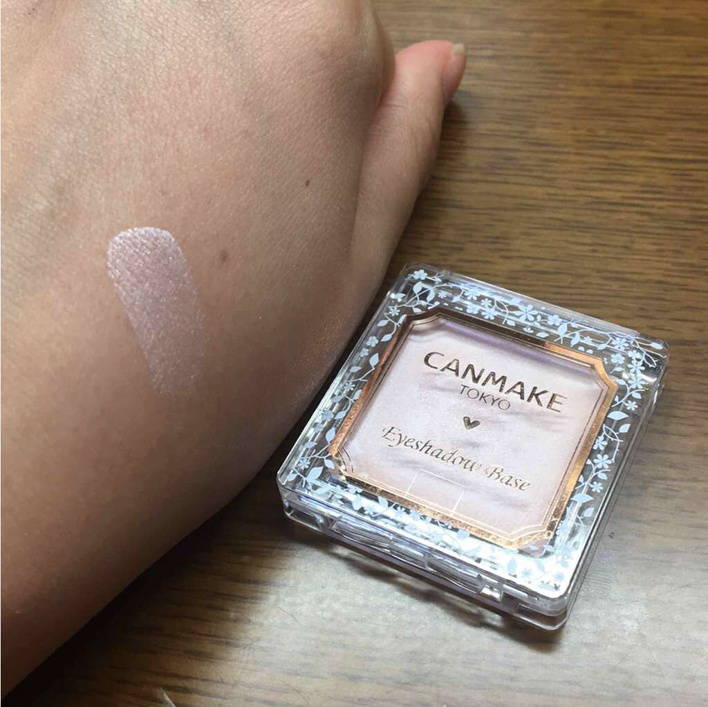 アイシャドウベース/キャンメイク/アイシャドウベースを使ったクチコミ(1枚目)