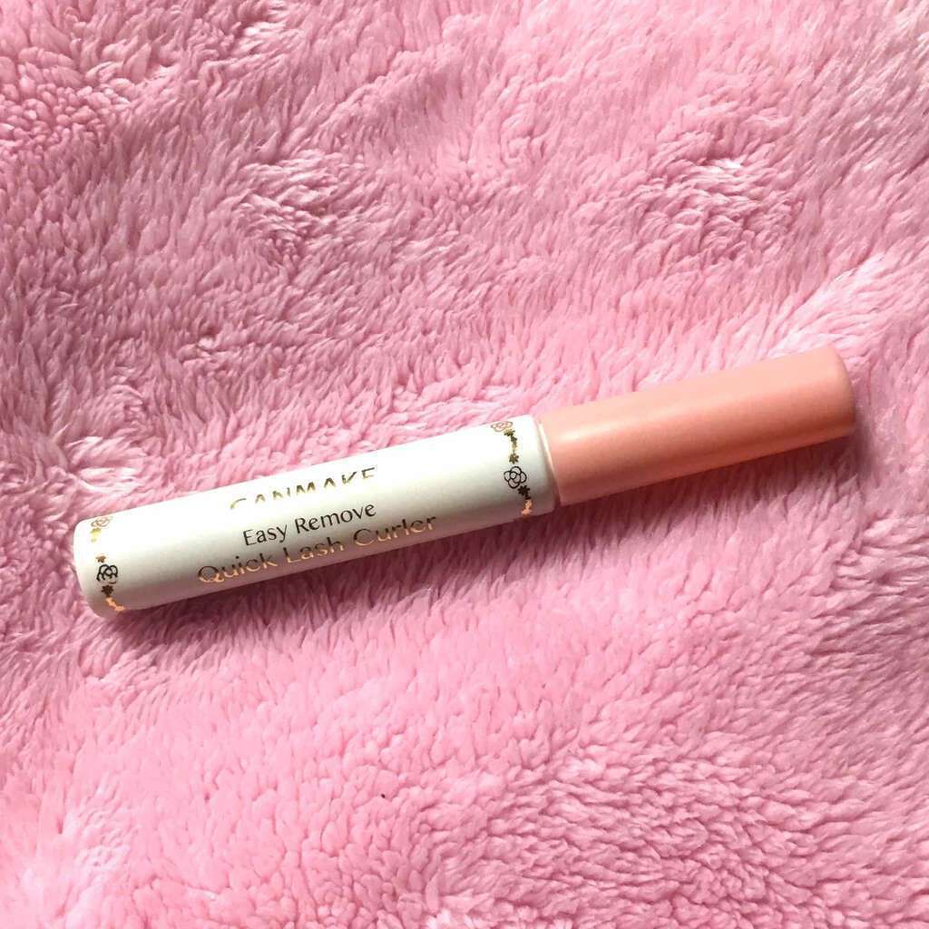 クイックラッシュカーラーER/キャンメイク/マスカラ下地を使ったクチコミ(1枚目)