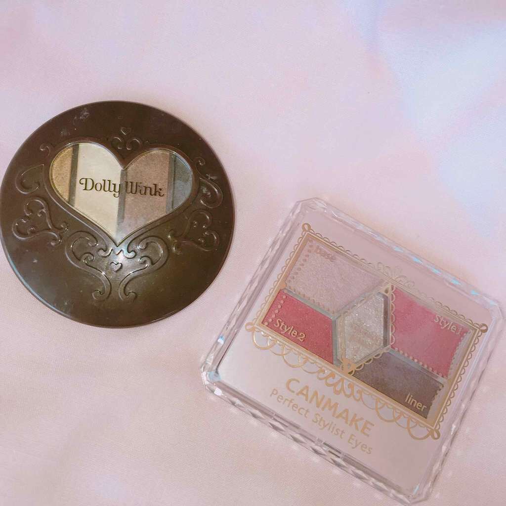 アイシャドウⅡ/ドーリーウインク/アイシャドウパレットを使ったクチコミ(2枚目)