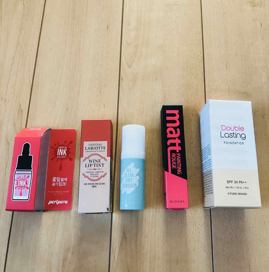 ペインティングルージュ(マット)/MISSHA/リップグロスを使ったクチコミ(1枚目)