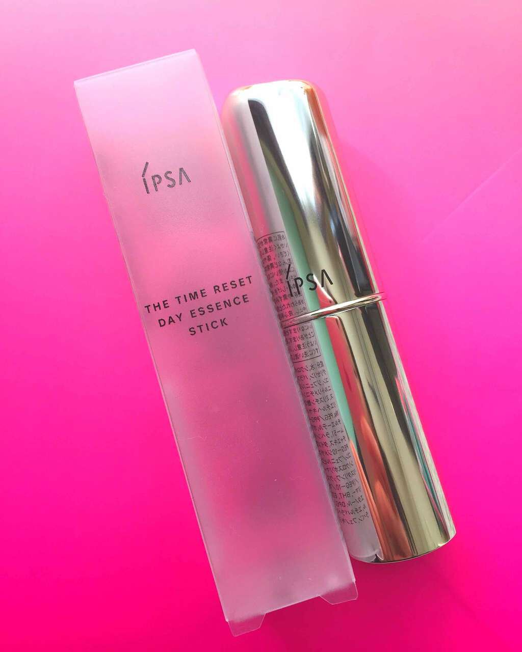 ザ・タイムR デイエッセンススティック/IPSA/美容液を使ったクチコミ（1枚目）