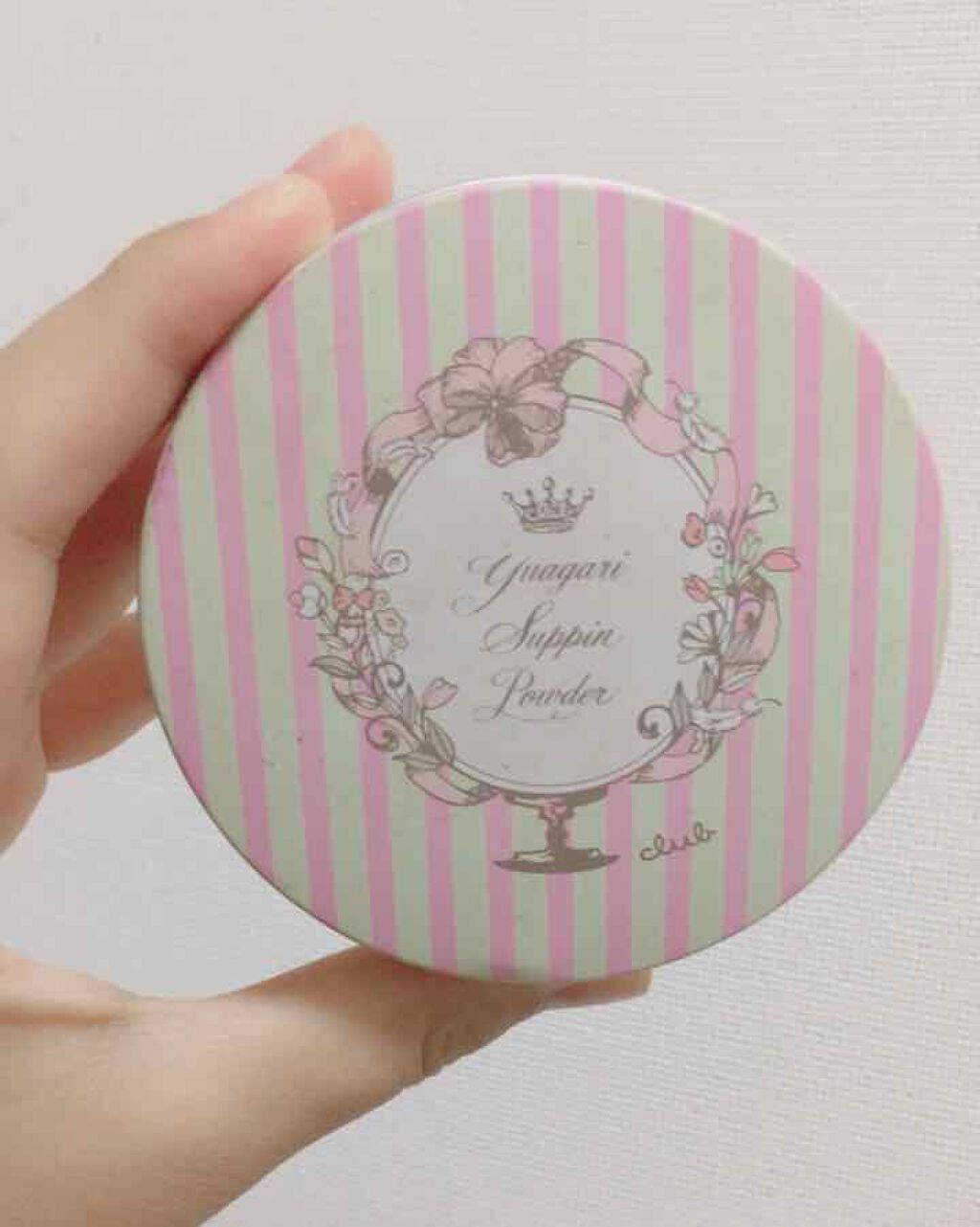 すっぴんパウダー/クラブ/プレストパウダーを使ったクチコミ（1枚目）