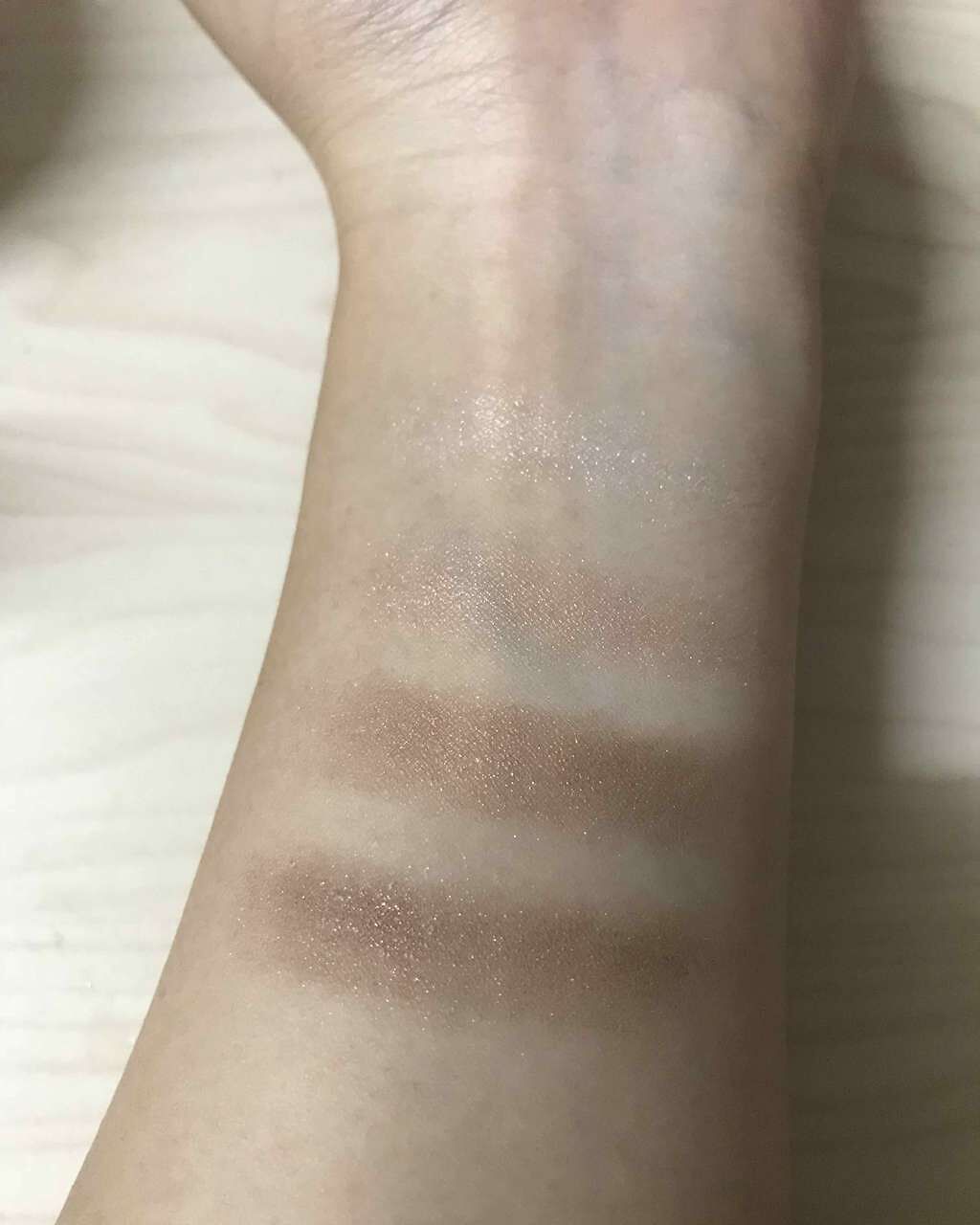 スキニーリッチシャドウ/excel/アイシャドウパレットを使ったクチコミ(2枚目)