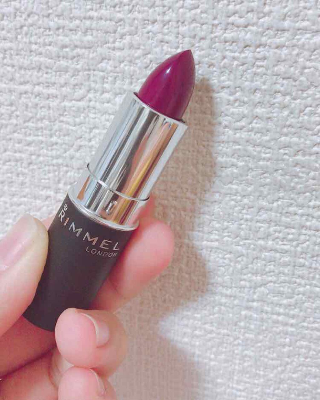 マシュマロルック リップスティック/リンメル ロンドン/口紅を使ったクチコミ（2枚目）