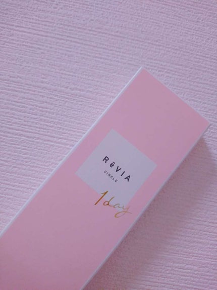 ReVIA 1day/ReVIA/ワンデー(1DAY)カラコンを使ったクチコミ(1枚目)