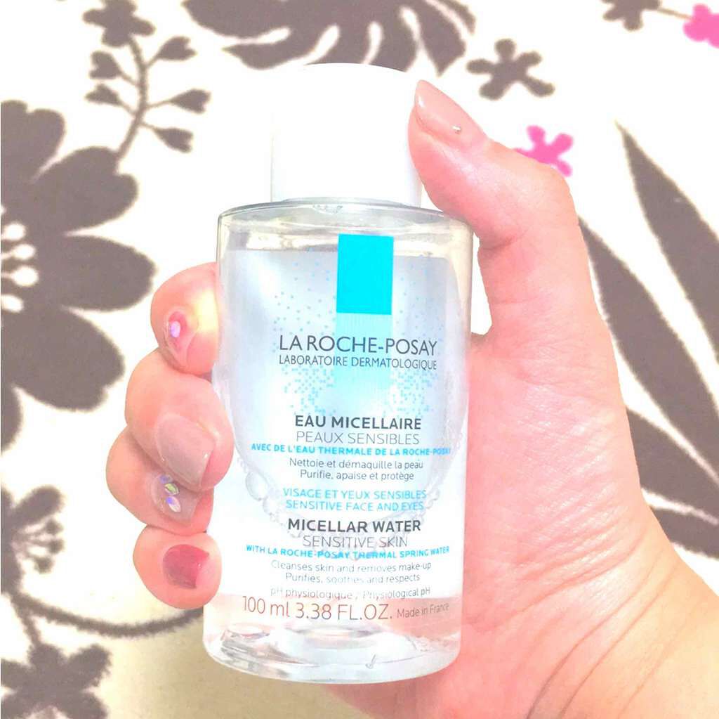ミセラークレンジング ウォーター/ラ ロッシュ ポゼ/クレンジングウォーターを使ったクチコミ(1枚目)