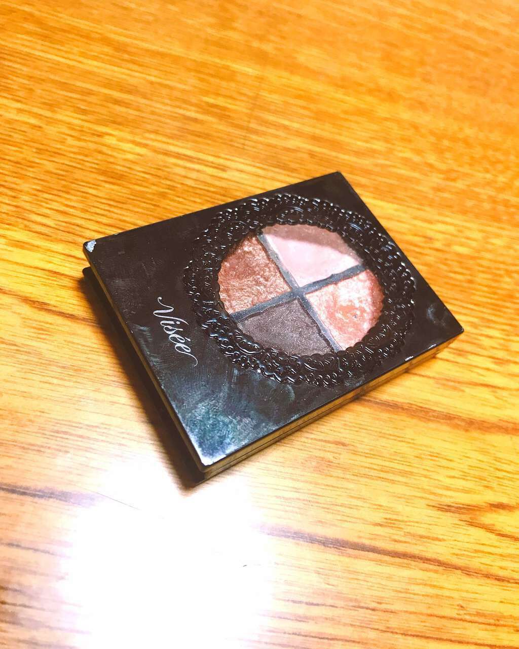 グロッシーリッチ アイズ/Visée/アイシャドウパレットを使ったクチコミ(1枚目)