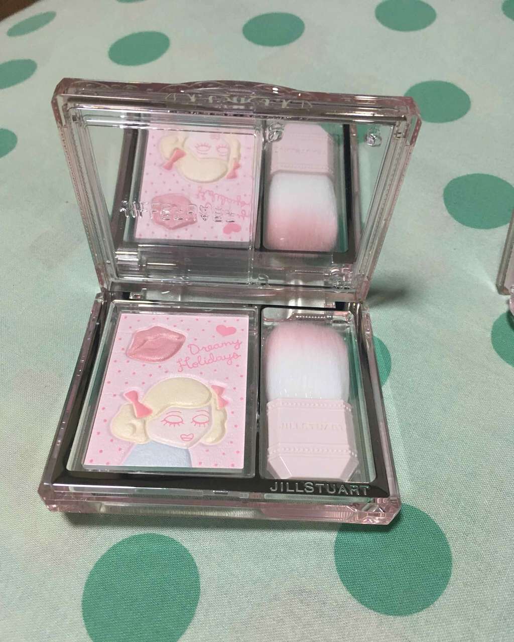 パジャマパーティコレクション (クリスマスコフレ 2017)/JILL STUART/メイクアップキットを使ったクチコミ(4枚目)