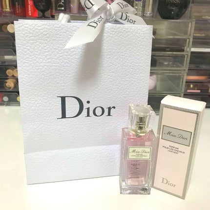 【旧】ミス ディオール ヘア ミスト/Dior/ヘアミストを使ったクチコミ(1枚目)