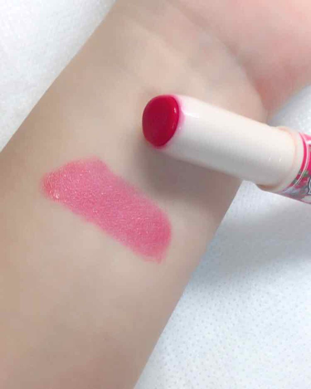 ステイオンバームルージュ/キャンメイク/口紅を使ったクチコミ(2枚目)