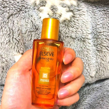 エクストラオーディナリー オイル エクラアンペリアル 艶髪オイル/ロレアル パリ/ヘアオイルを使ったクチコミ(1枚目)