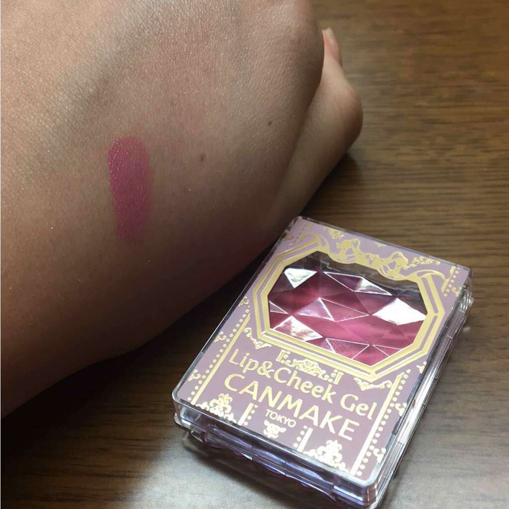 リップ&チーク ジェル/キャンメイク/ジェル・クリームチークを使ったクチコミ(1枚目)