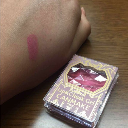 リップ&チーク ジェル/キャンメイク/ジェル・クリームチークを使ったクチコミ(1枚目)