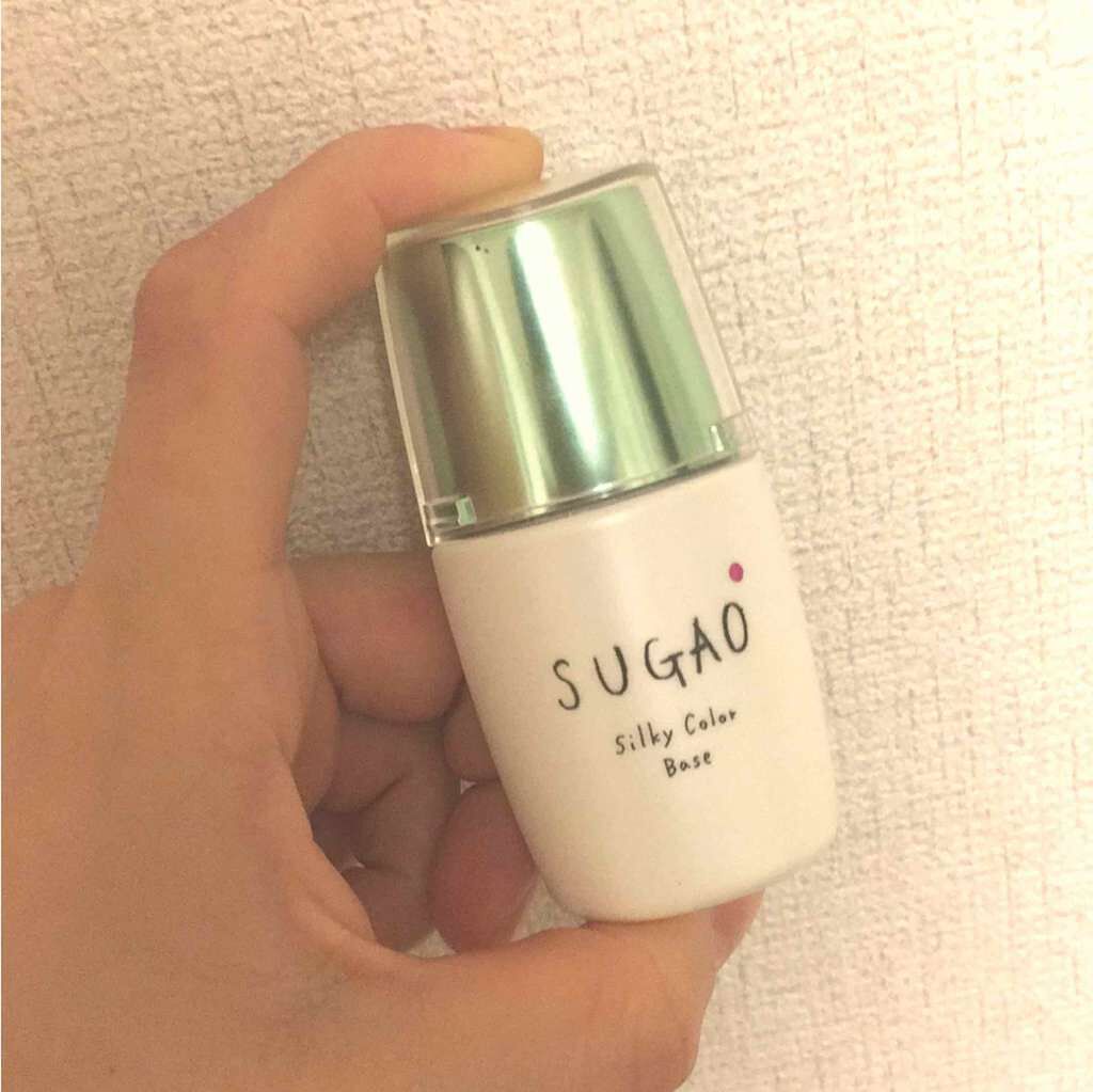 シルク感カラーベース/SUGAO®/化粧下地を使ったクチコミ(1枚目)
