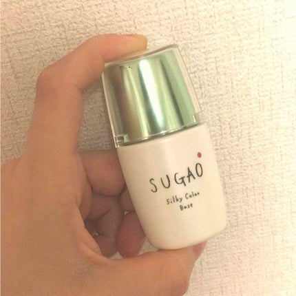 シルク感カラーベース/SUGAO®/化粧下地を使ったクチコミ(1枚目)