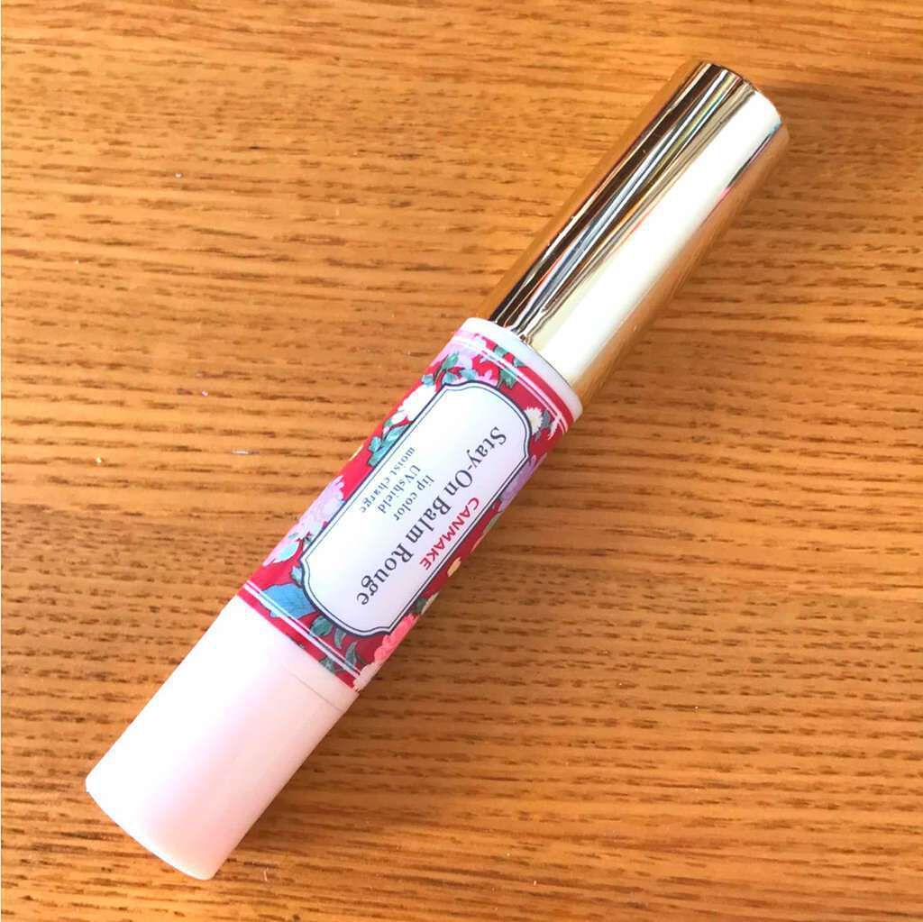 ステイオンバームルージュ/キャンメイク/口紅を使ったクチコミ(1枚目)