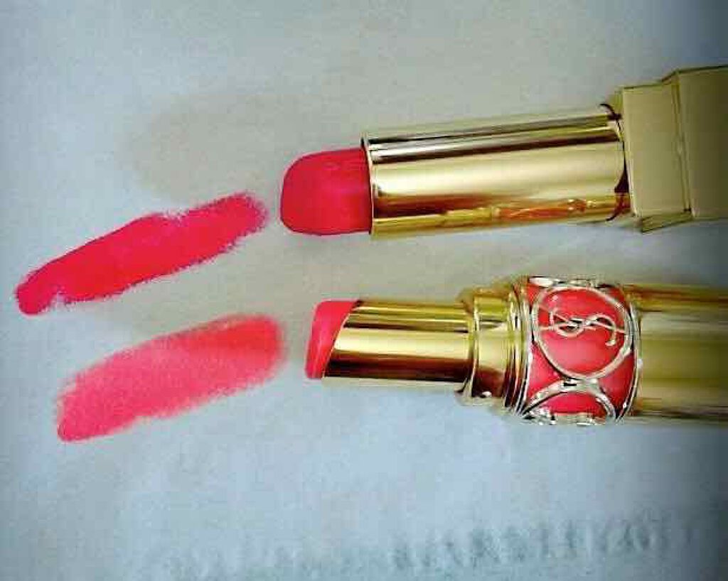 <旧>ルージュ ピュールクチュール/YVES SAINT LAURENT BEAUTE/口紅を使ったクチコミ（2枚目）