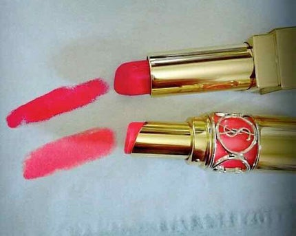 <旧>ルージュ ピュールクチュール/YVES SAINT LAURENT BEAUTE/口紅を使ったクチコミ(2枚目)