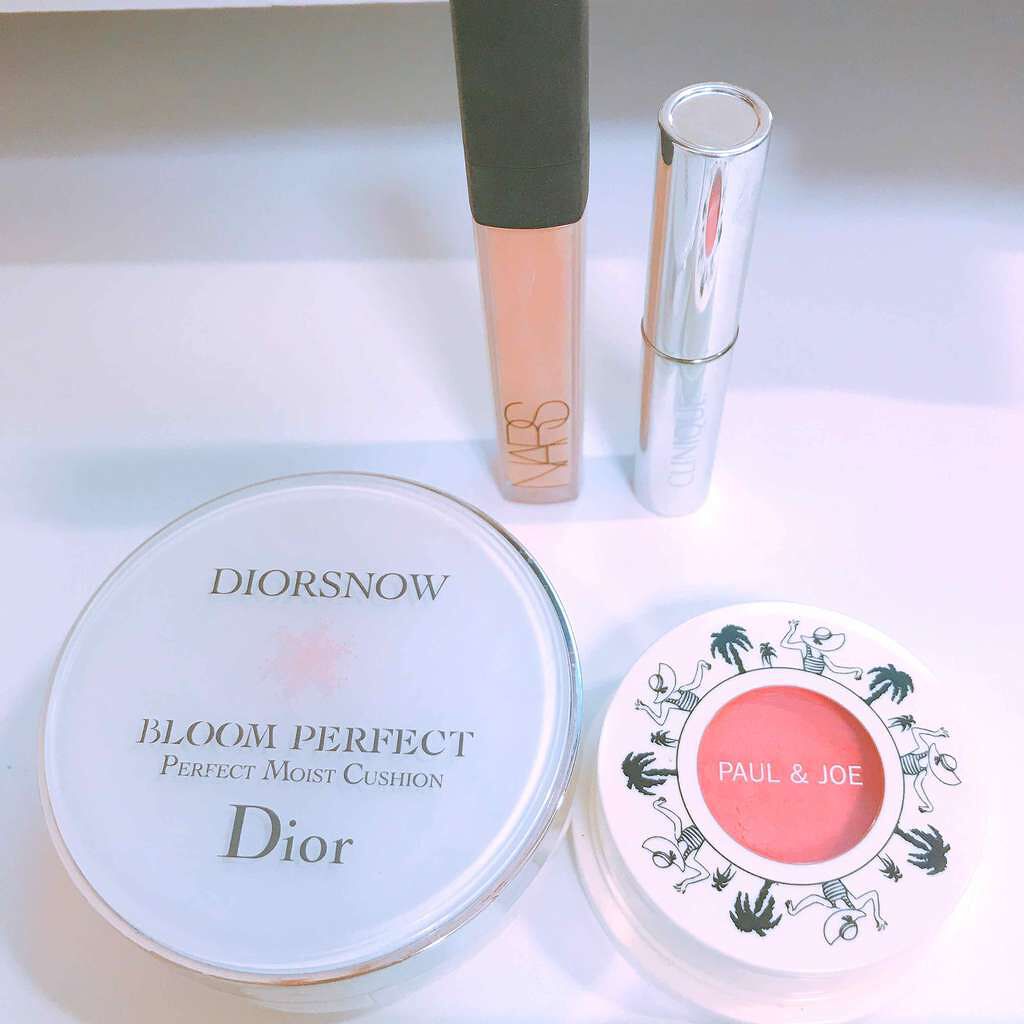 スノー ブルーム パーフェクト クッション SPF50/PA+++/Dior/クッションファンデーションを使ったクチコミ(2枚目)