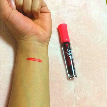 ディアダーリン ウォータージェルティント/ETUDE/リップティントを使ったクチコミ(2枚目)