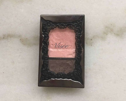 リシェ デュオリッチ アイズ/Visée/アイシャドウパレットを使ったクチコミ(1枚目)