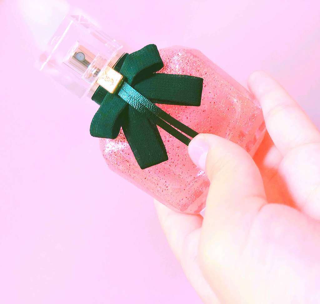 モン パリ オーデパルファム/YVES SAINT LAURENT BEAUTE/香水(レディース)を使ったクチコミ(1枚目)