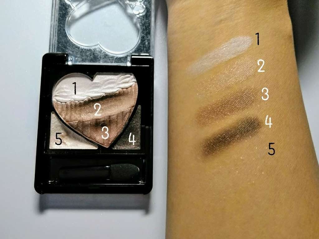 ヌーディーグラデアイズ/インテグレート/アイシャドウパレットを使ったクチコミ（2枚目）